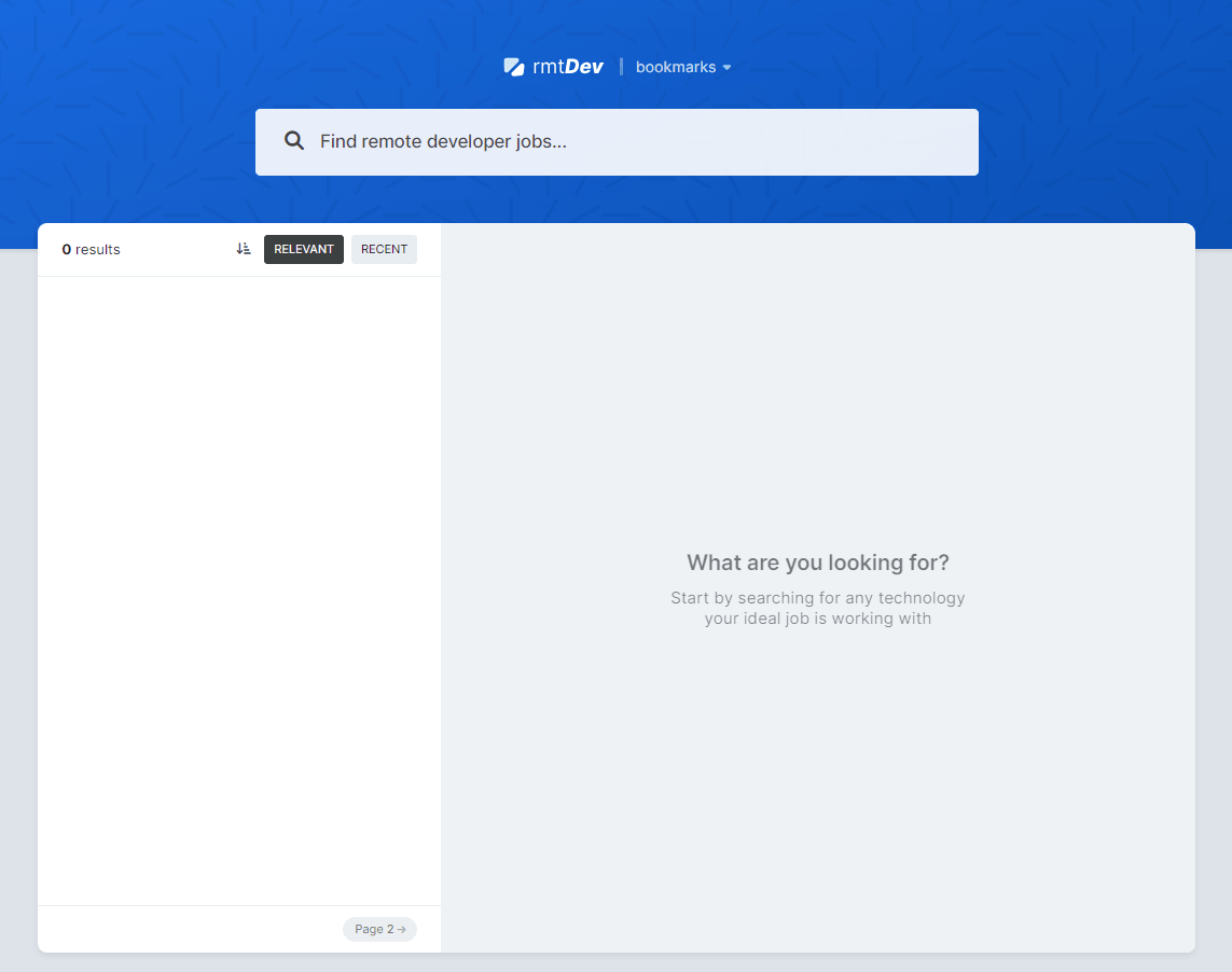 Personal projects I worked on