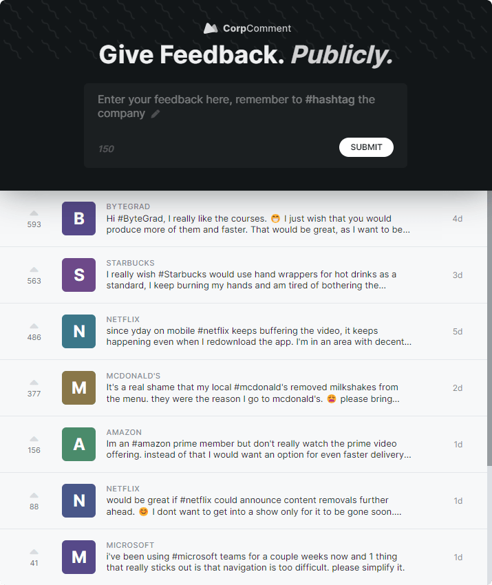 Screenshot of Movies App project