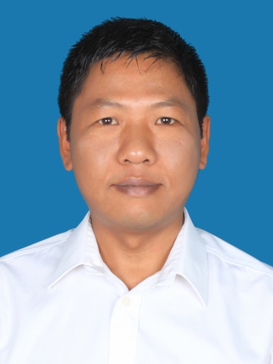 Lalding's portrait